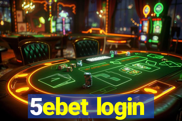 5ebet login